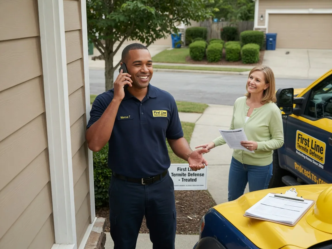 Termite Treatment Hamilton, KS FAQs