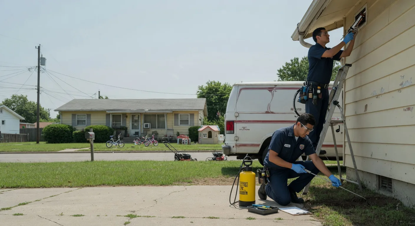 Termite Treatment in Hamilton, KS near me